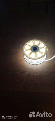 Гибкий неон 220 и 12вольт