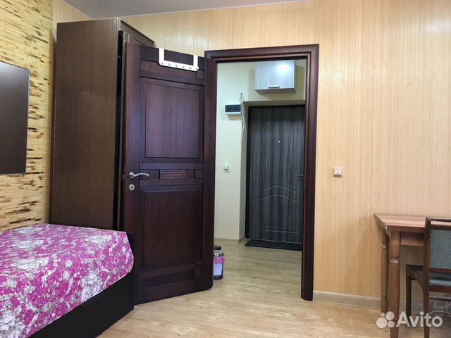 

1-к. квартира, 28 м², 2 кровати
