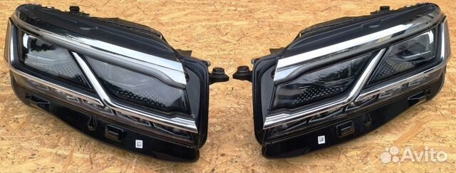 Фары VW Touareg III 760 Full Led 2018 г