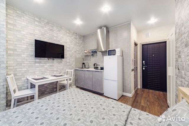 

Квартира-студия, 21 м², 1 кровать