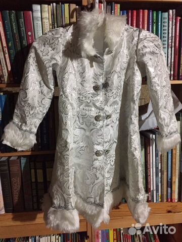 Костюм снегурочки детский