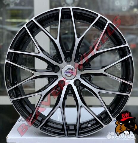 Диски Volvo R19 5x108 Black Edition