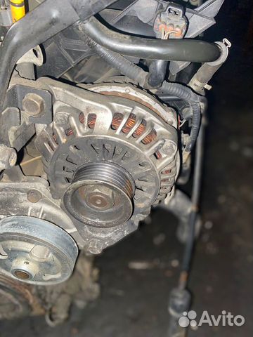 Генератор Z6 Mazda Mazda 3 BK BL ZJ0118300