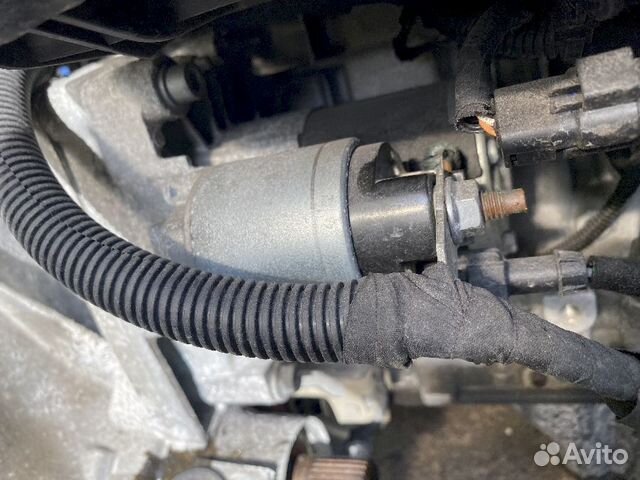 Стартер EP6 Peugeot 207 WC WK V75500178004