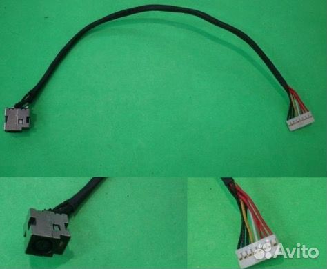 Разъем пит. ноут. HP dv8 (PJ154). Отп. в регионы