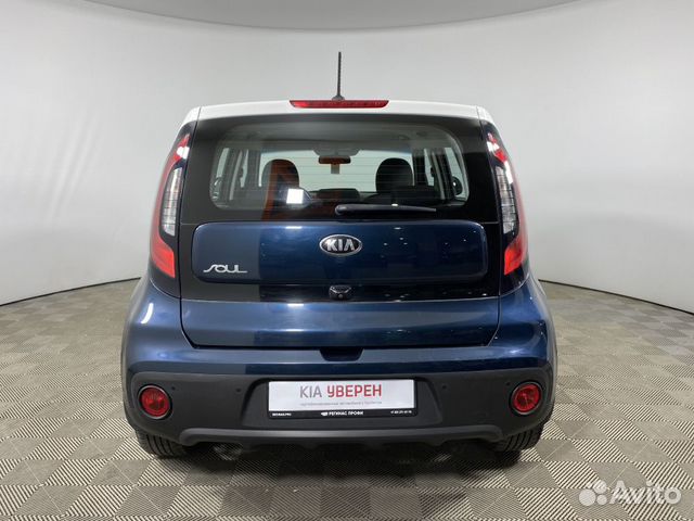 Kia Soul 2.0 AT, 2017, 66 000 км