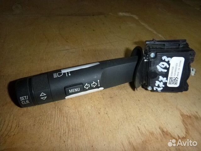 Переключатель поворотов подрулевой opel astra J 20