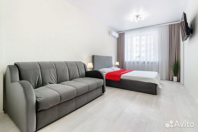 

1-к. квартира, 36 м², 2 кровати