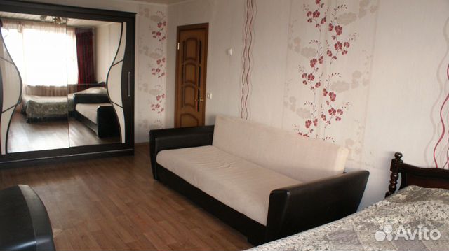 

1-к. квартира, 33 м², 2 кровати