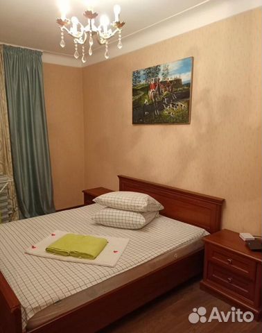

2-к. квартира, 55 м², 4 кровати