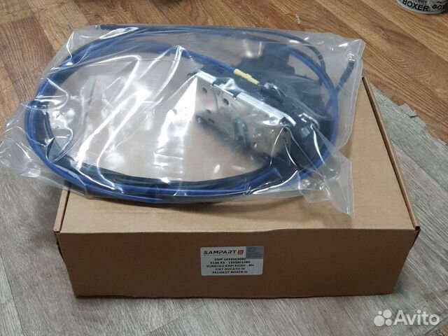 Замок сдвижной двери пежо боксер фиат дукато