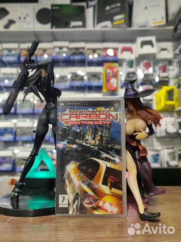 NFS: Carbon PSP Игры + обмен