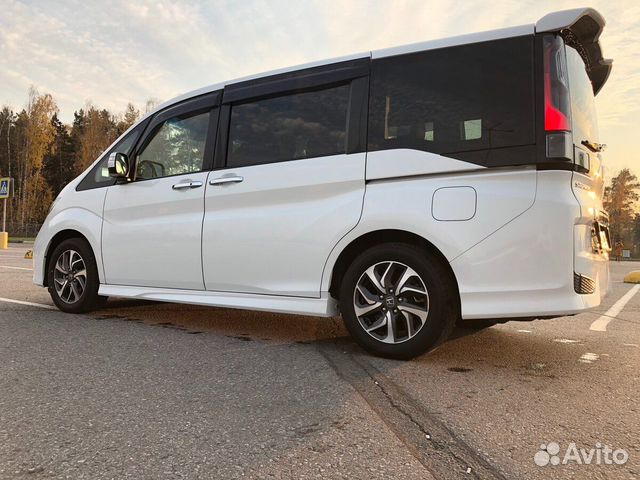 Honda Stepwgn 1.5 CVT, 2019, 56 000 км