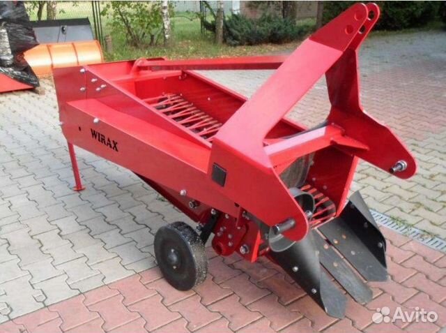Копатель корнеплодов Wirax ZK-1, 2023