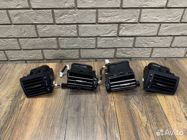 Lexus LS460L Дефлектор воздушный LH RH