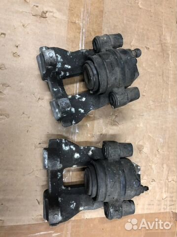 Мерседес w221 w216 супорта задние тормозные