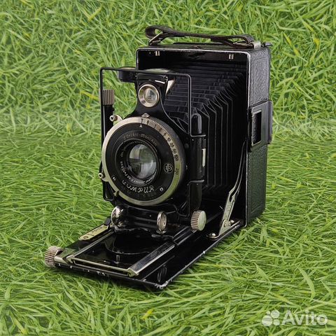 Гармошка Voigtlander Avus c Schneider 10.5cm f/4