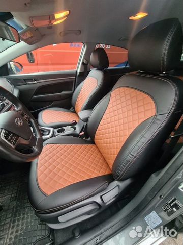 Чехлы Автопилот Hyundai Elantra 5 (MD) с 2010-н.в