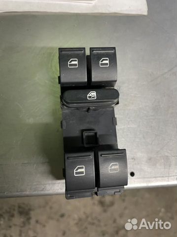 Блок кнопок стеклоподъемников volkswagen passat cc