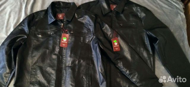 rosso black and gold leather jackets