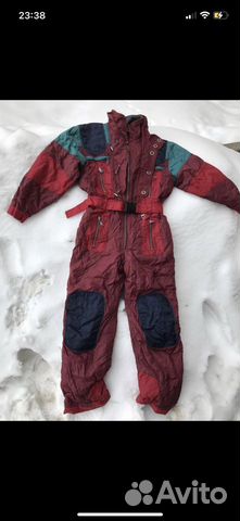 Горнолыжный комбинезон мужской