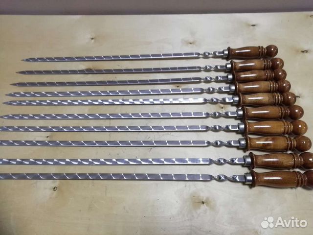 Шампура из нержавейки