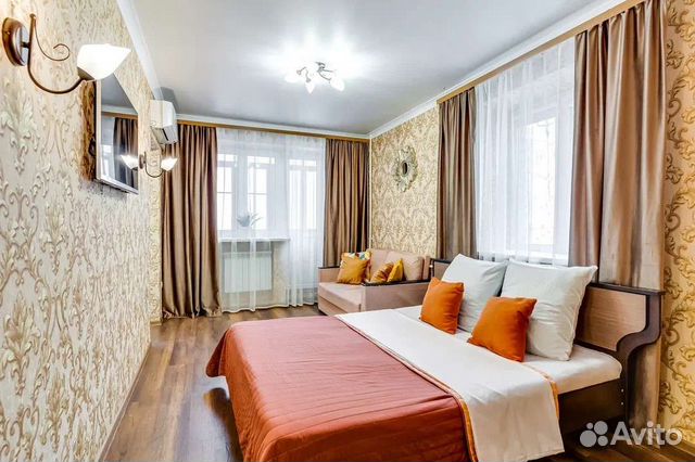 

1-к. квартира, 30 м², 2 кровати