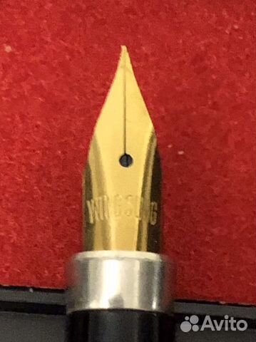 Перьевая ручка кнр