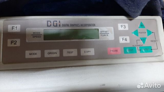 Режущий плоттер dgi omega ом 70