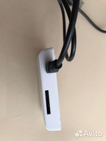 Картридер для чтения карт памяти и флешки