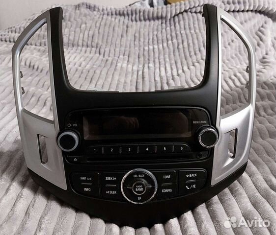 Магнитола chevrolet cruze