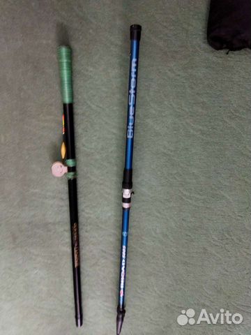Удочки телескопические