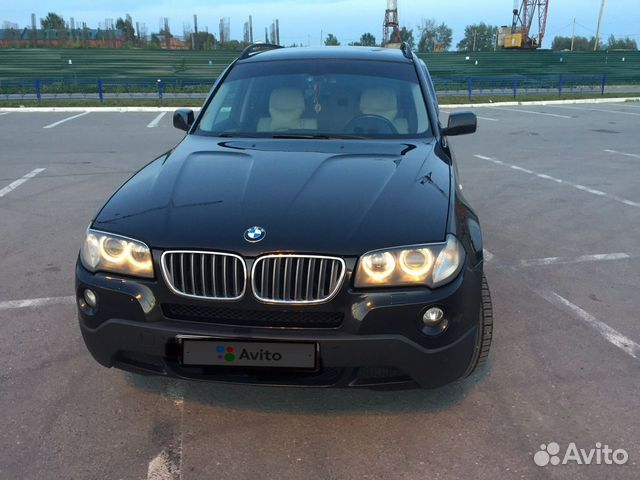 BMW X3 2.5 AT, 2009, 170 000 км