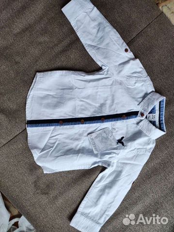 Рубашка для мальчика 98