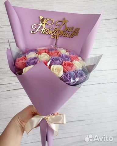 Букет на 1 сентября роз из шоколада