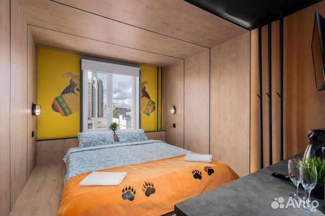 

Квартира-студия в апарт-отеле, 16 м², 1 кровать