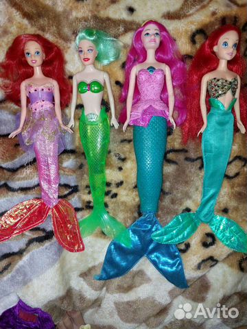 Русалочки и принцессы