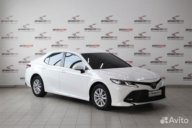 Toyota Camry 2.5 AT, 2018, 105 846 км