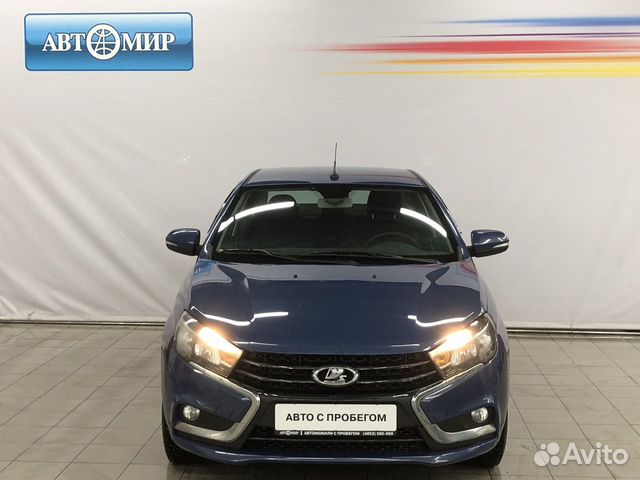 LADA Vesta 1.6 МТ, 2016, 65 200 км