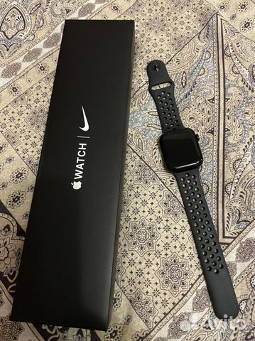 Часы apple watch nike 7 series 45mm купить в Изобильном | Личные вещи |  Авито