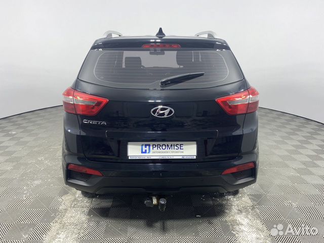 Hyundai Creta 1.6 AT, 2017, 101 681 км