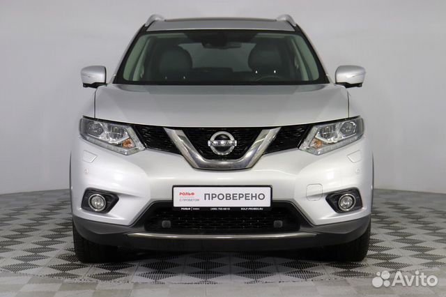 Nissan X-Trail 2.5 CVT, 2017, 86 124 км