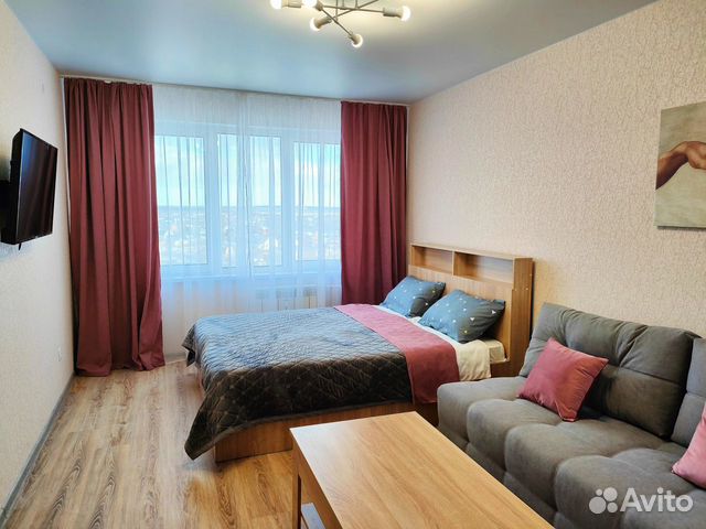 

1-к. квартира, 37 м², 2 кровати