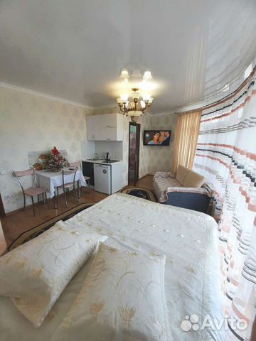 

Квартира-студия, 30 м², 2 кровати