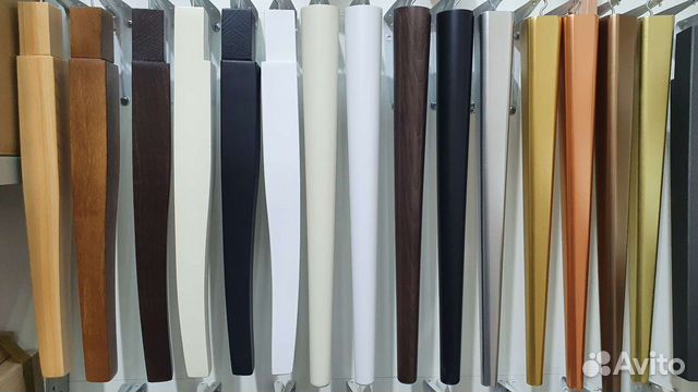 Ножки для мебели дерево