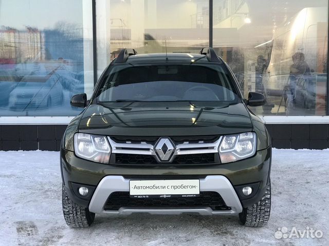 Renault Duster 1.5 МТ, 2020, 60 778 км