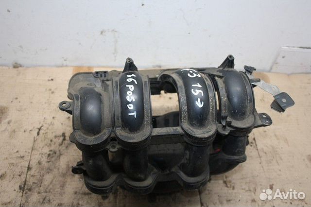 Коллектор впускной ford focus III 2011