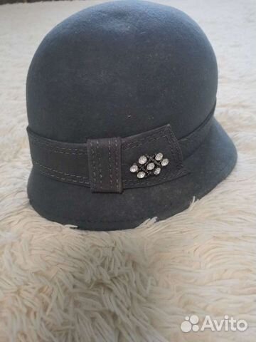 Шляпа фетровая женская