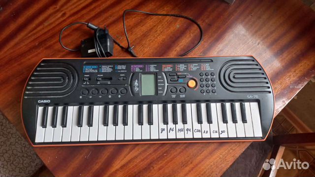 Синтезатор casio SA-76