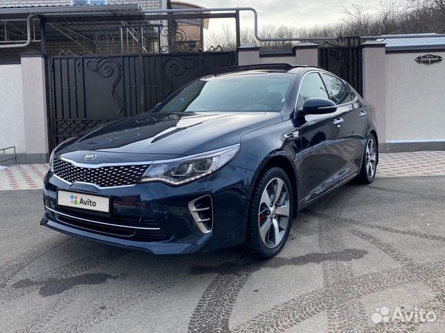 Kia Optima 2.0 AT, 2017, 71 850 км